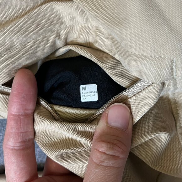 Lululemon Utilitech Pull On Classic Fit Pants - Men's Size M - Tan - Picture 8 of 14